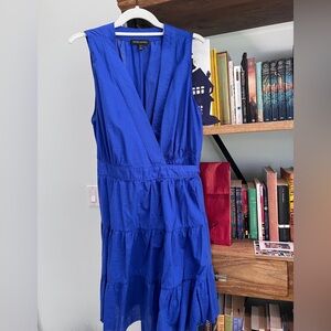 Banana Republic Royal Blue Mini Dress